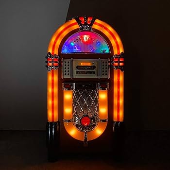 Amazon.com: Arkrocket Full Size Jukebox Vinyl Record Player